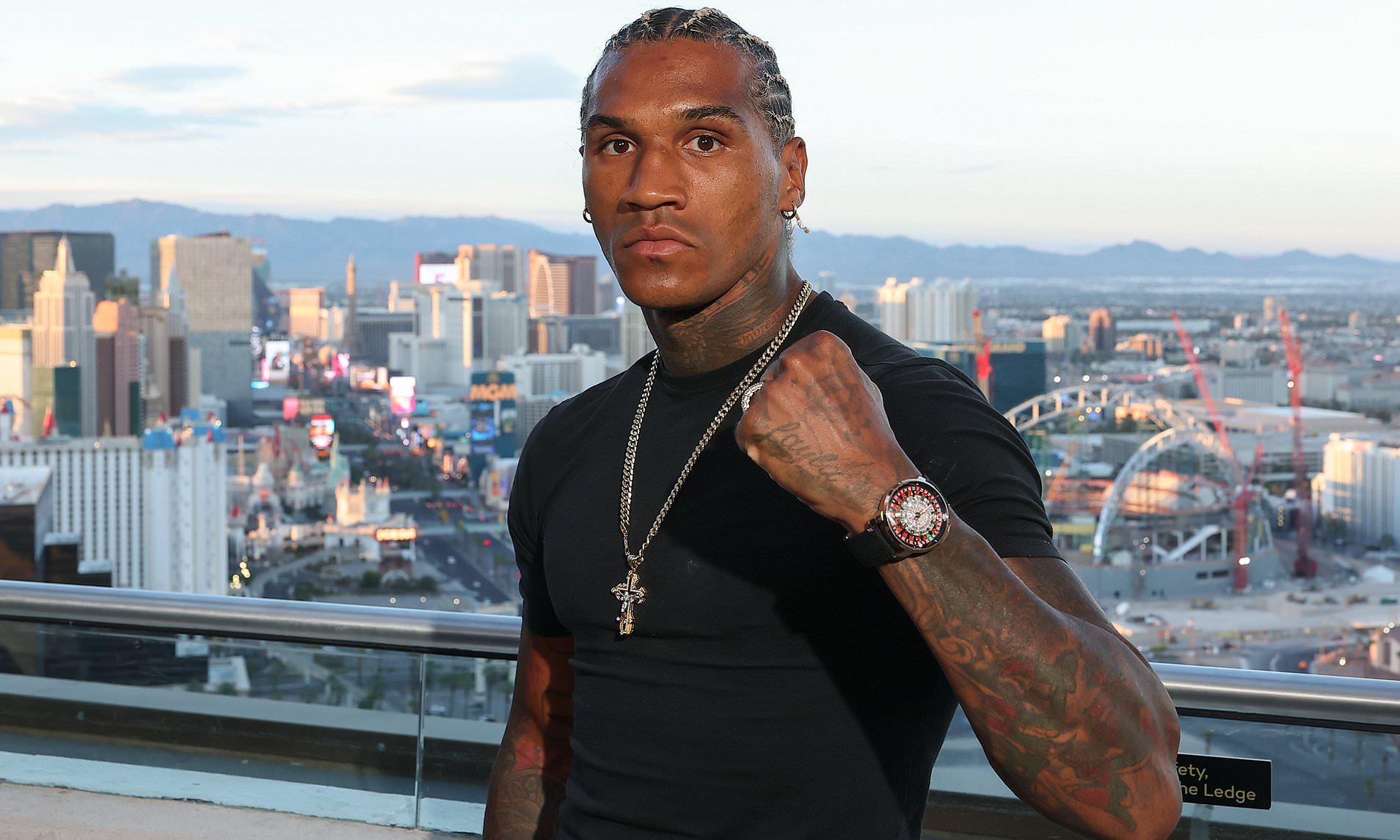 Conor Benn hits out at 'spoiled brat' Ryan Garcia ahead of Las Vegas world title showdown