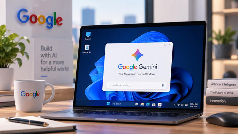 Google launches Gemini app for Windows 10, 11