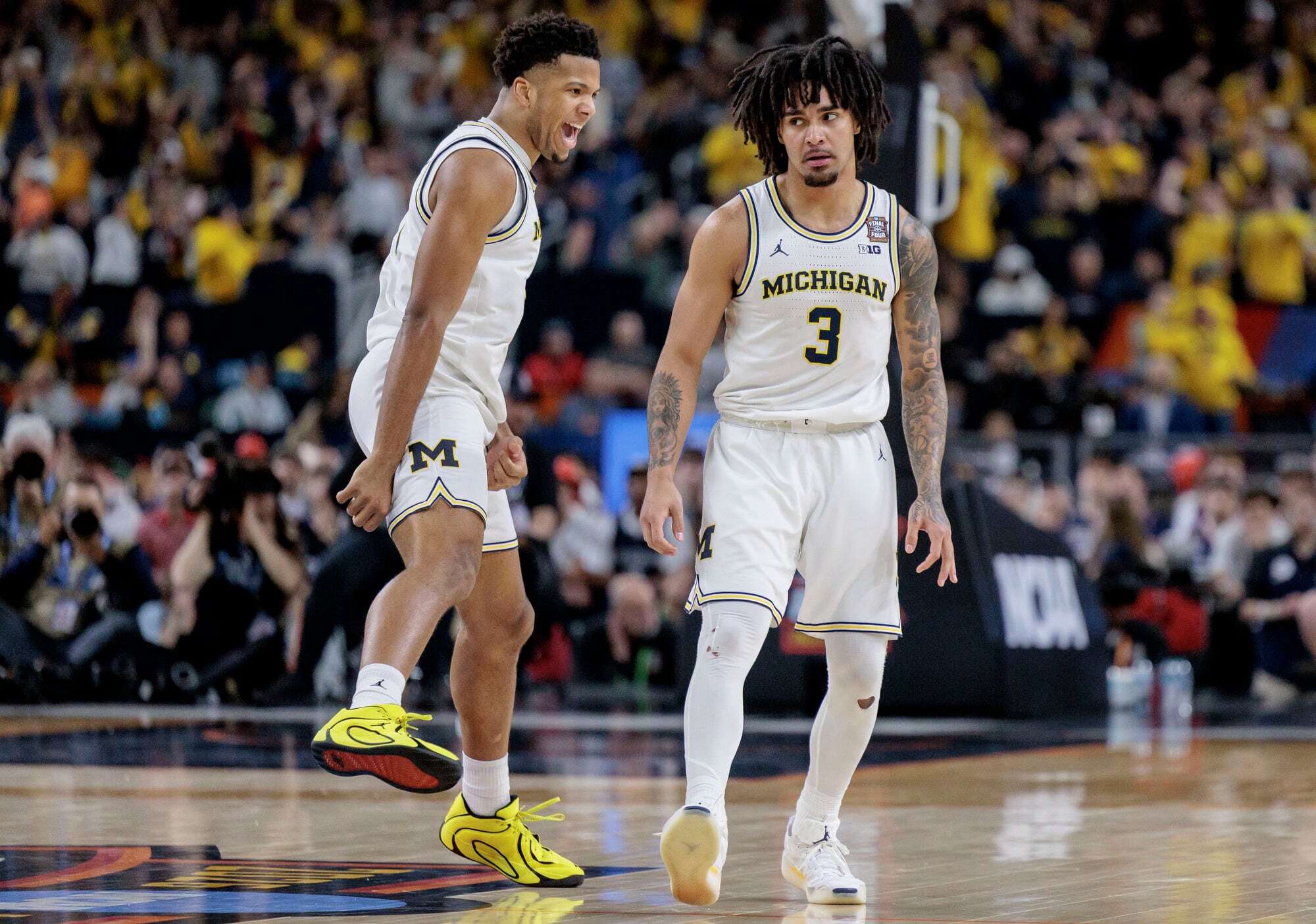 Michigan unveils new roster: Several returners have new height, weight ...
