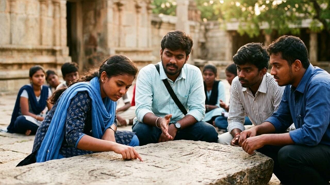 Thanjavur Agency Empowers Thousands to Decipher Ancient Tamili Script