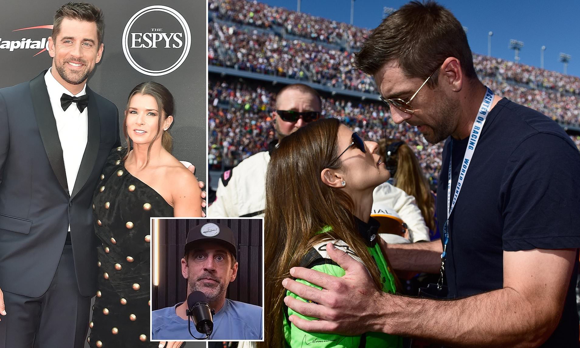 Aaron Rodgers rips into 'depressed' ex Danica Patrick over 'intimacy' issues as ugly feud escalates