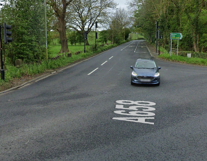 Otley: Police close road after fatal two-car crash in Yorkshire