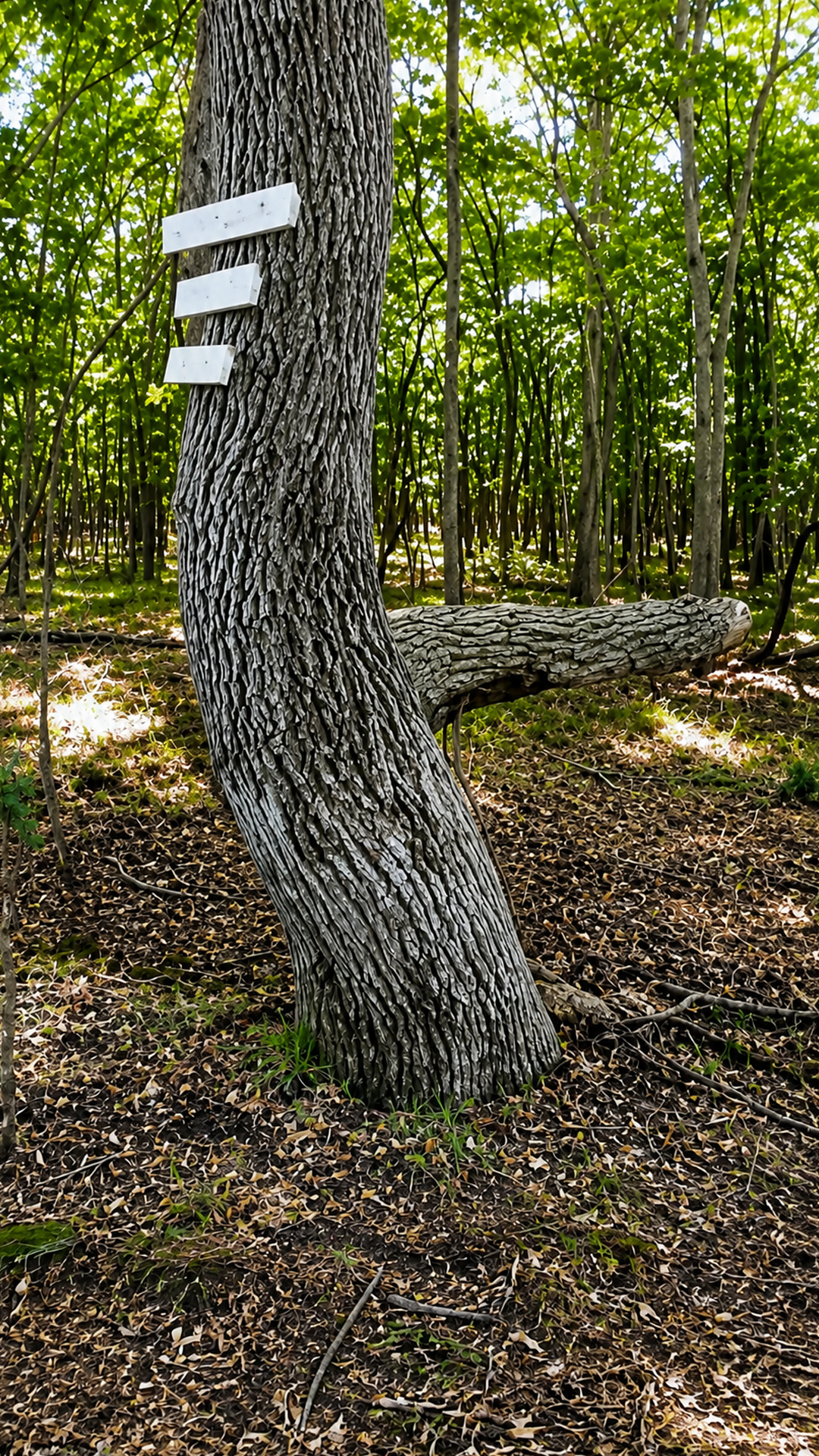 This tree shape had everyone asking the same question
