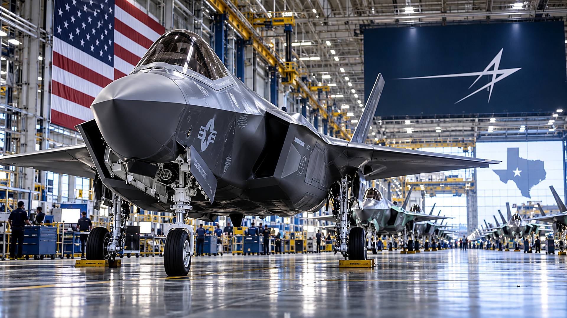 How Lockheed's Block 4 F-35 and TR-3 are building an unstoppable global ...