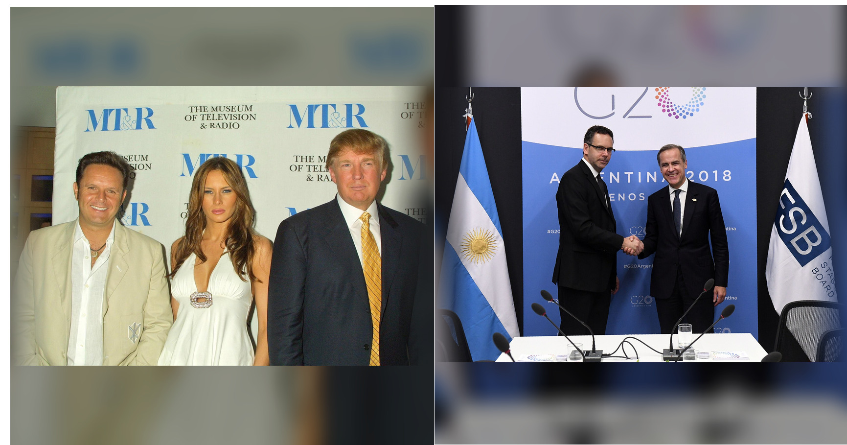 Viral video of Trump hitting Mark Carney with a hockey stick was not ...