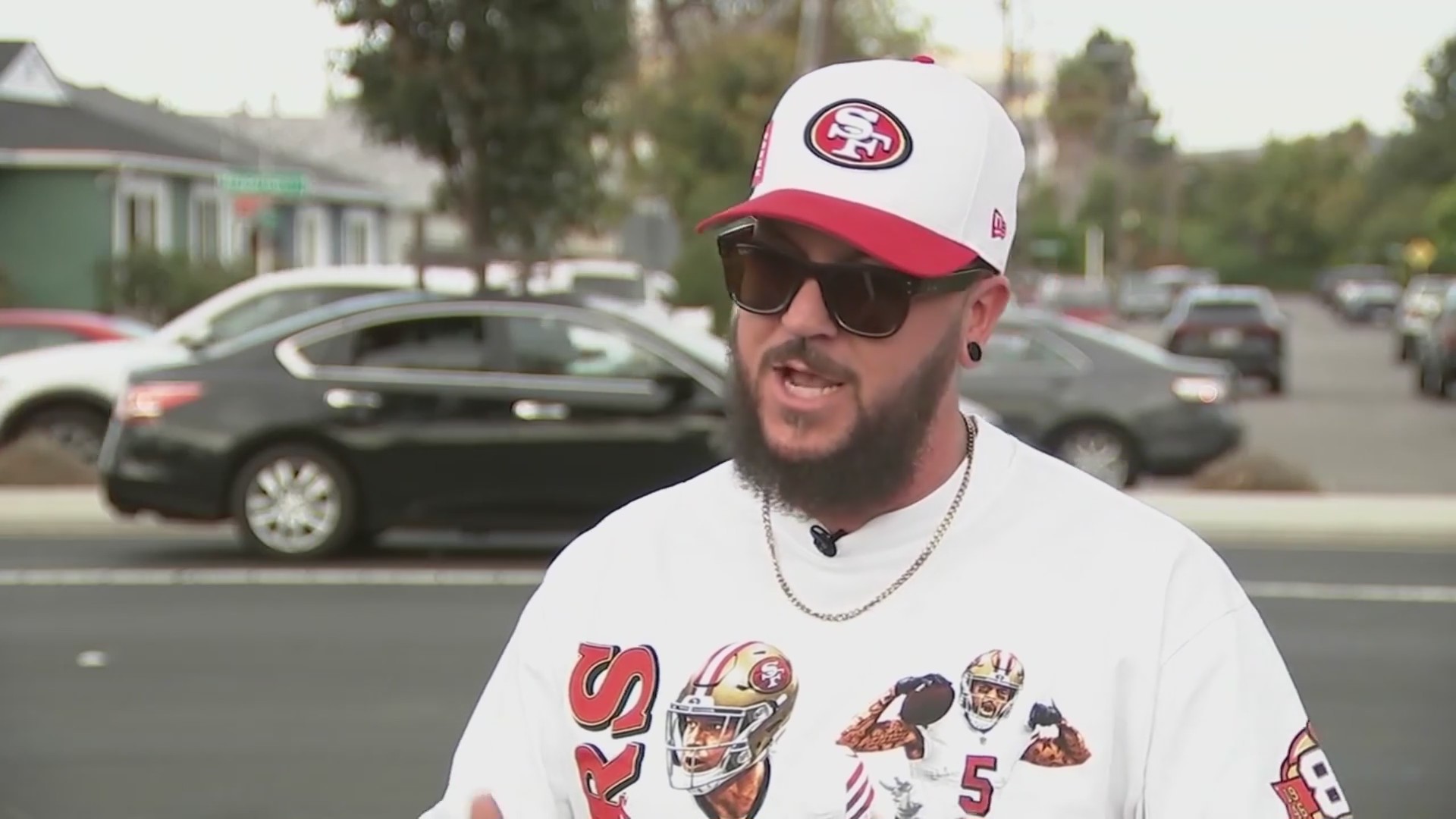 49er fan brings back new version of viral rap