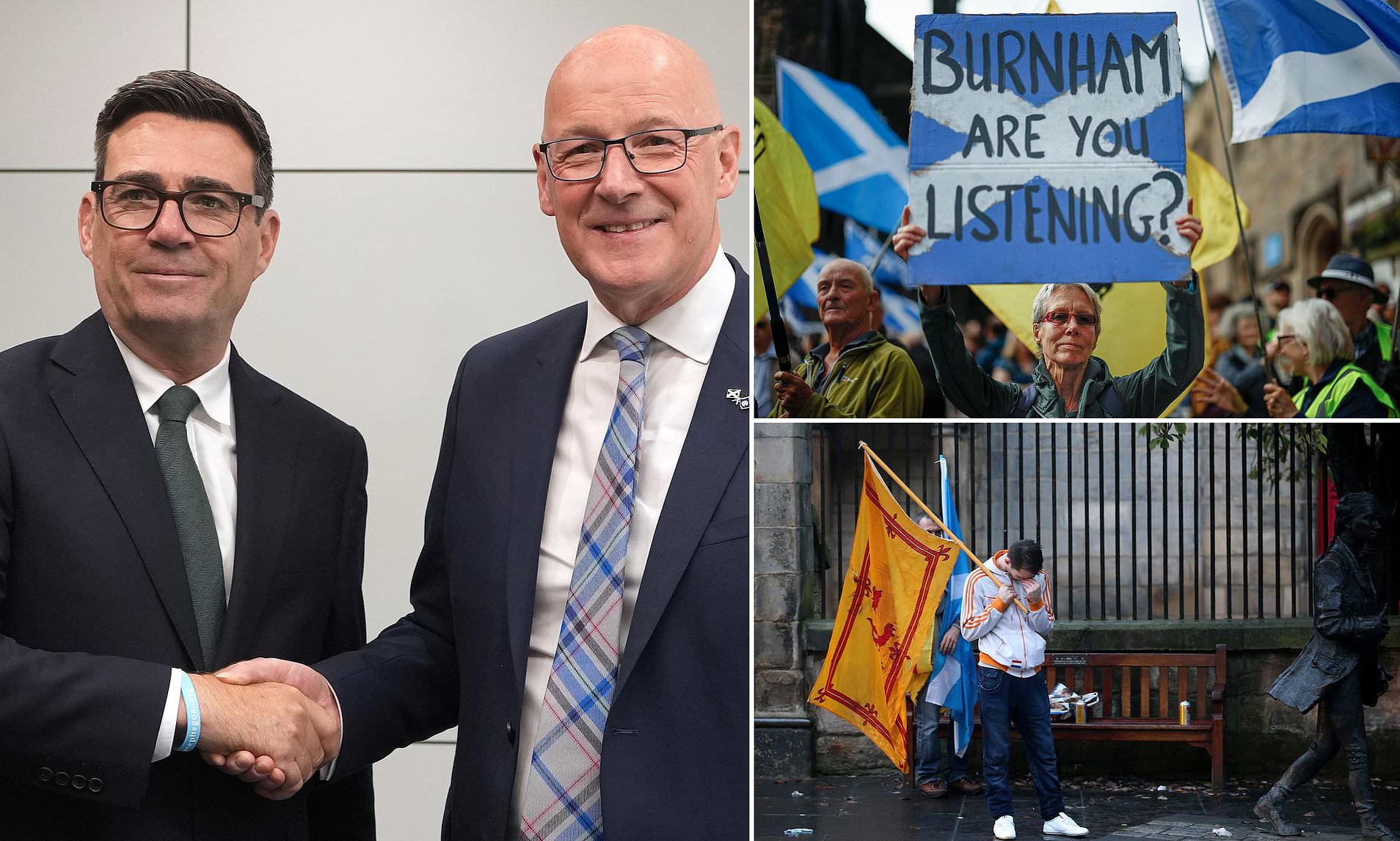 Burnham might know about buses, but his naivety has given the SNP a free pass to cause chaos