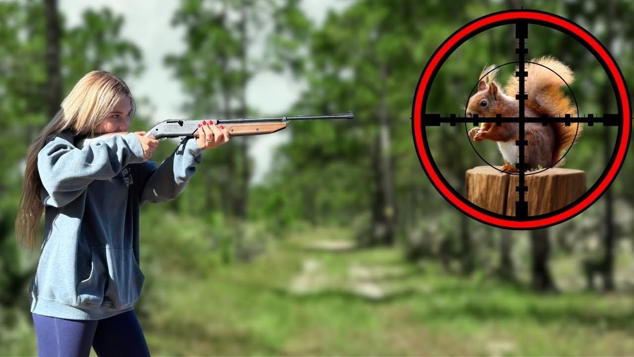 Testing Walmart's cheapest air rifle