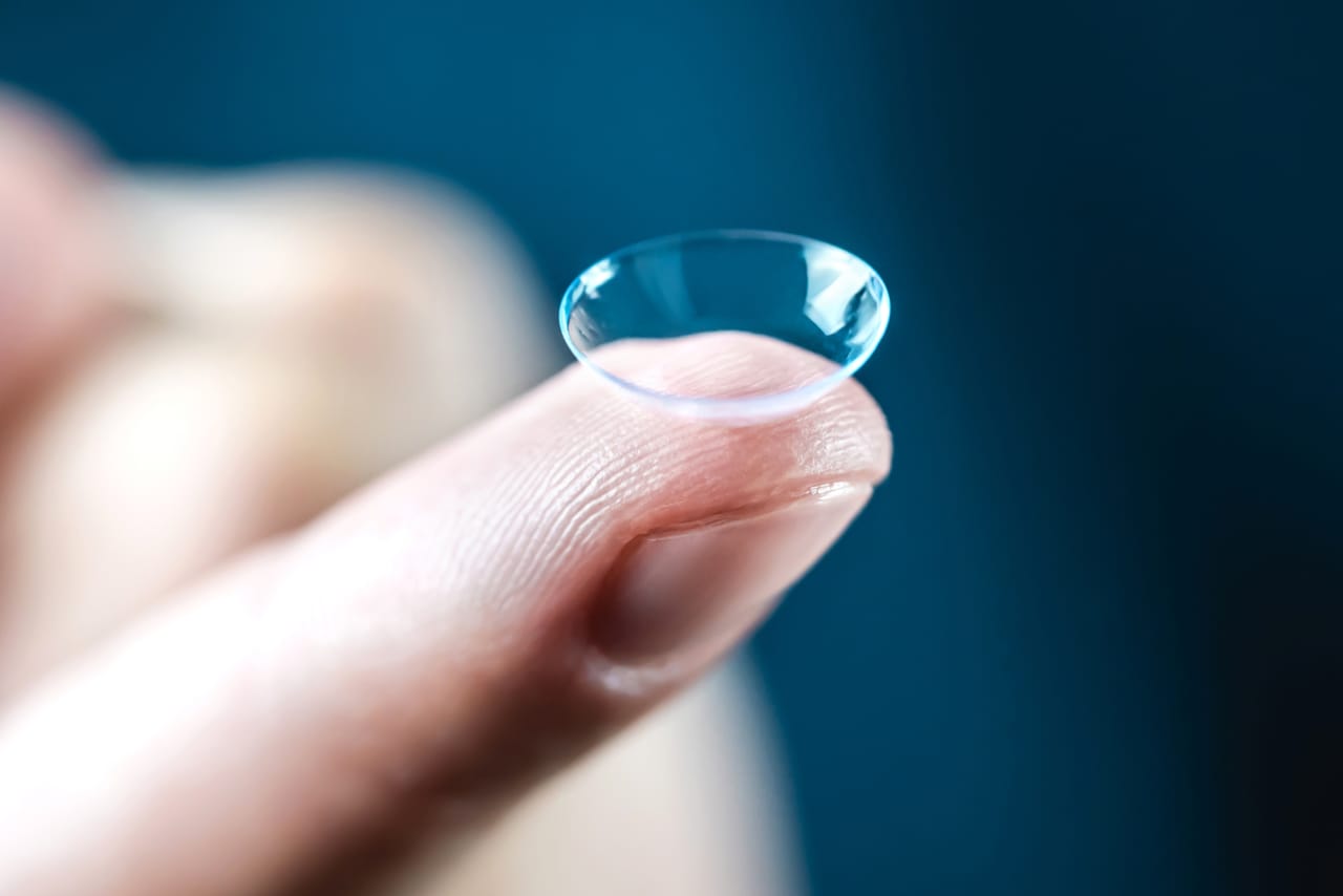 Barron's got Cooper wrong but the contact-lens stock now looks cheap