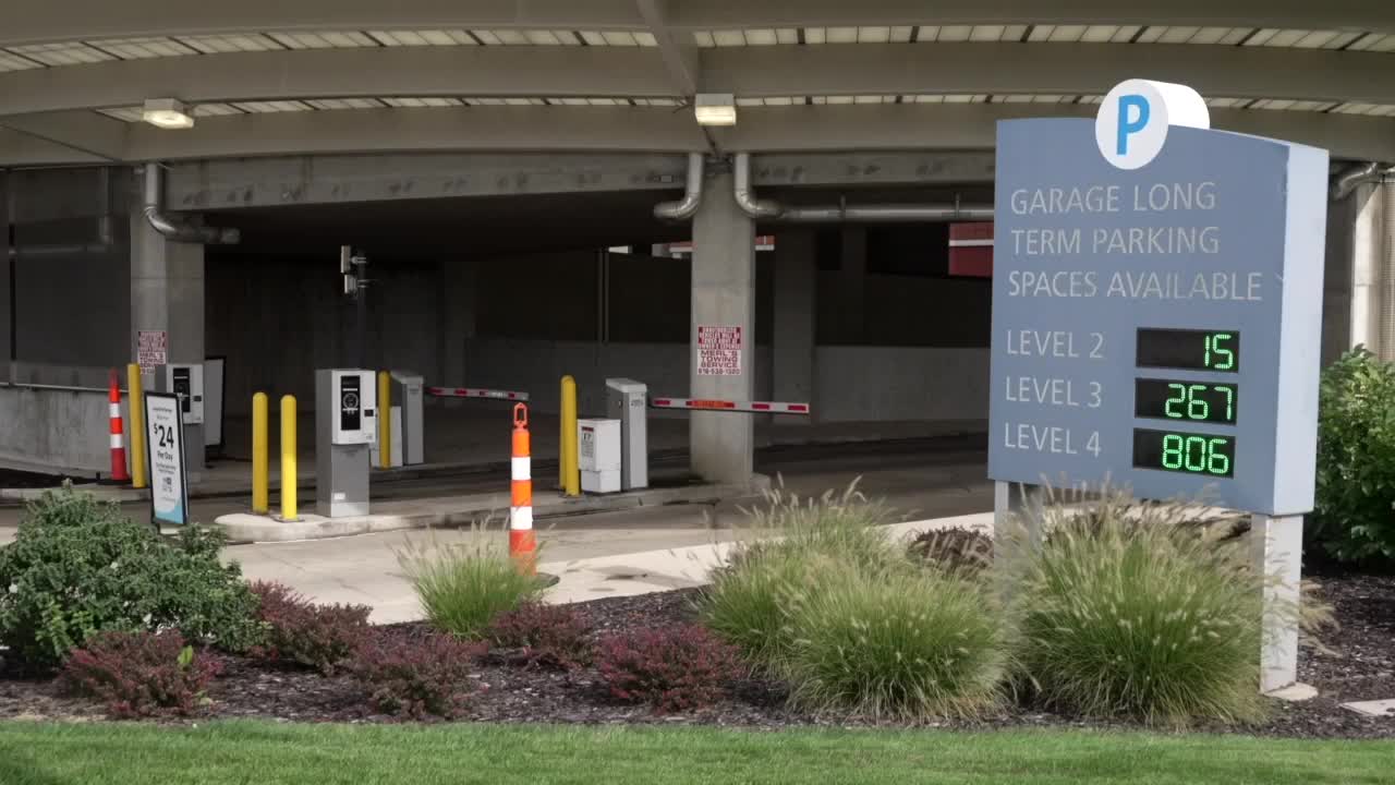 Gerald R Ford International Airport announces upgrades to its parking ...