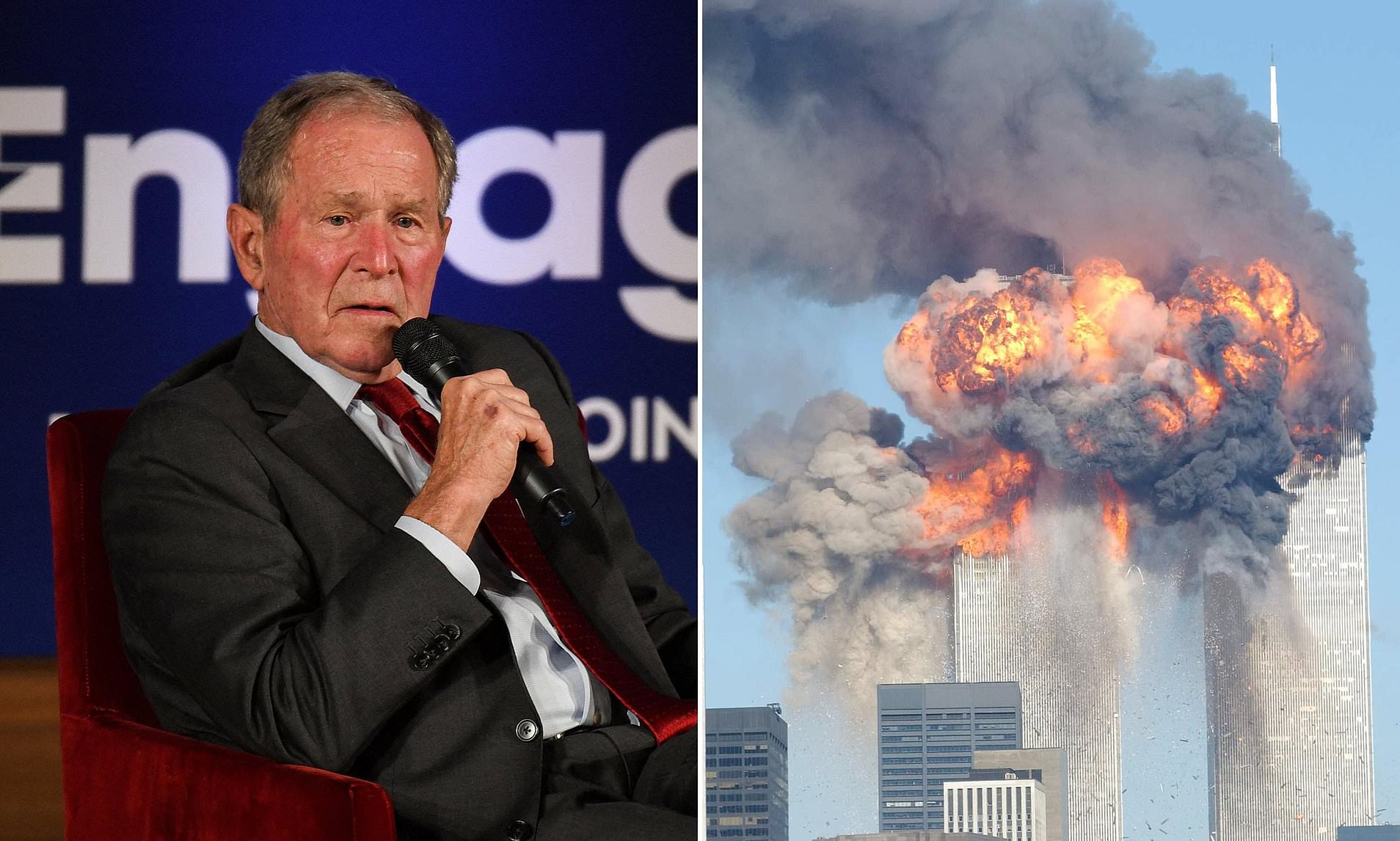 George W Bush reflects on what really happened between FBI and CIA in Oval Office after 9/11