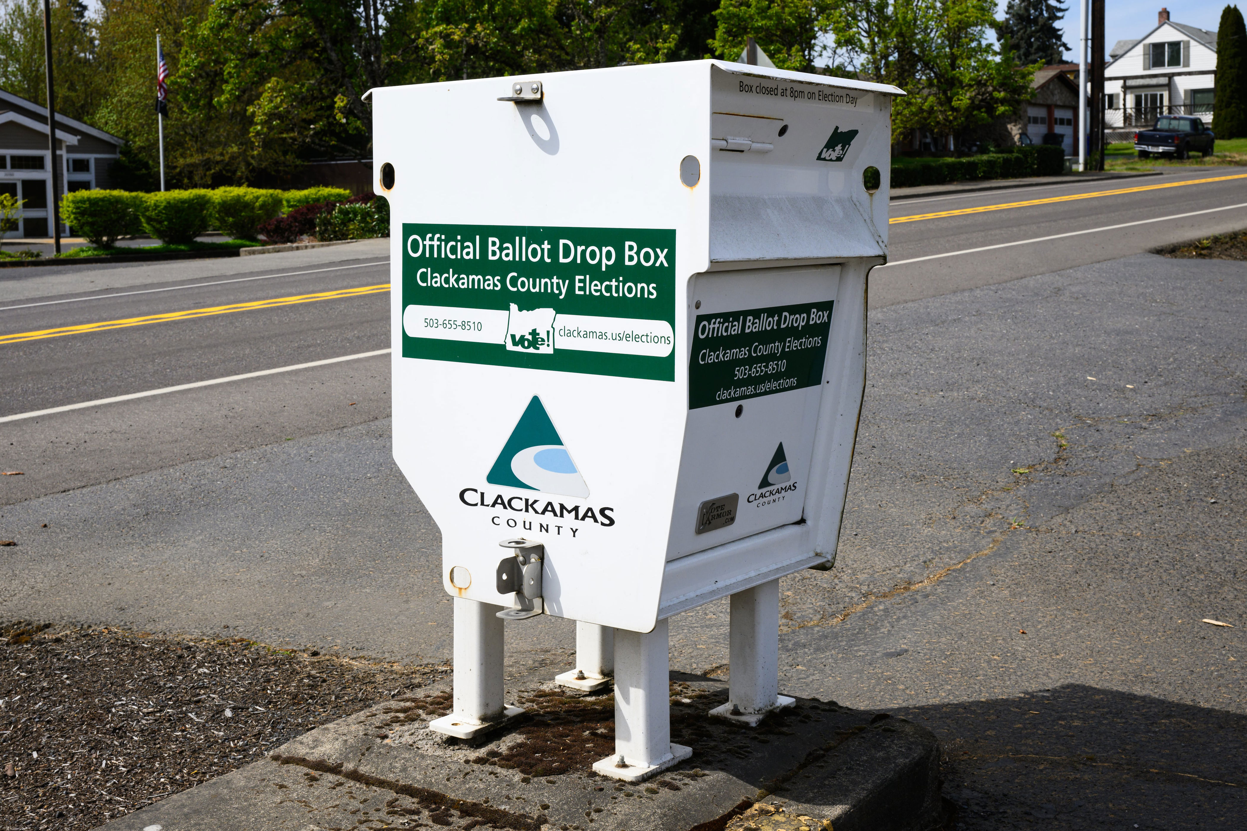 Oregon approves $1.25M to expand ballot drop boxes, tracking