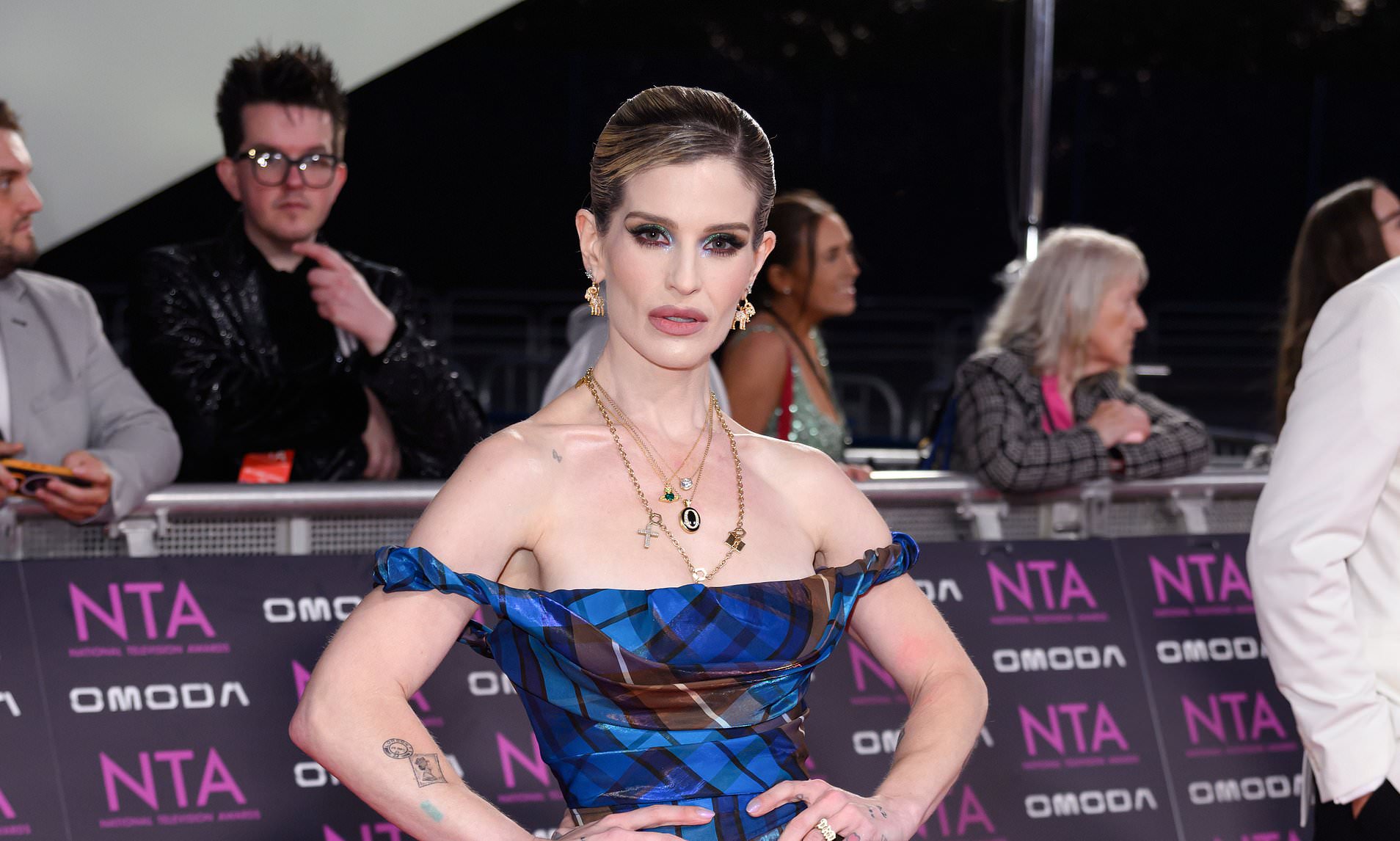 Eden confidential: Kelly Osbourne is looking for fun, not love