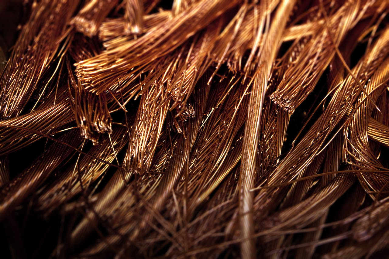 Copper prices looked unstoppable. Why they're suddenly tumbling.