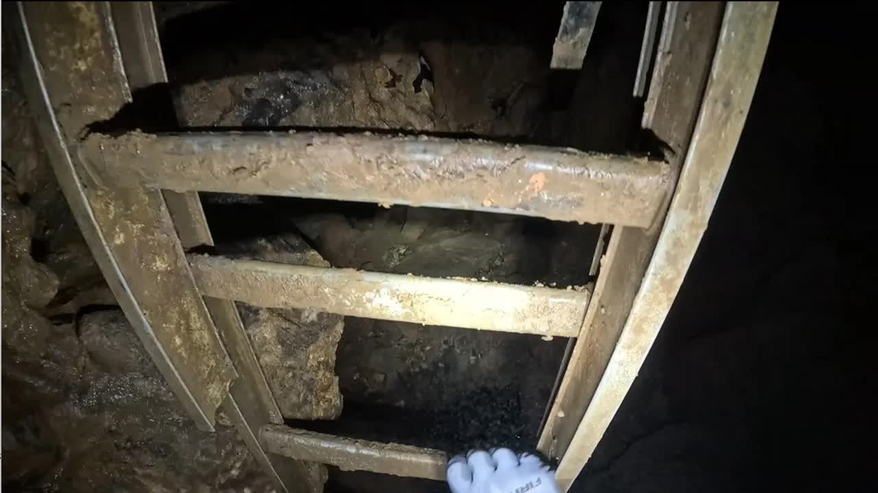They entered a gated cave in someone's backyard - 7 hours later they ...