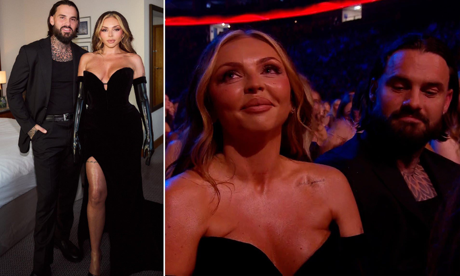 Jesy Nelson goes Instagram official with boyfriend Ben Davies as she 'hard launches' relationship