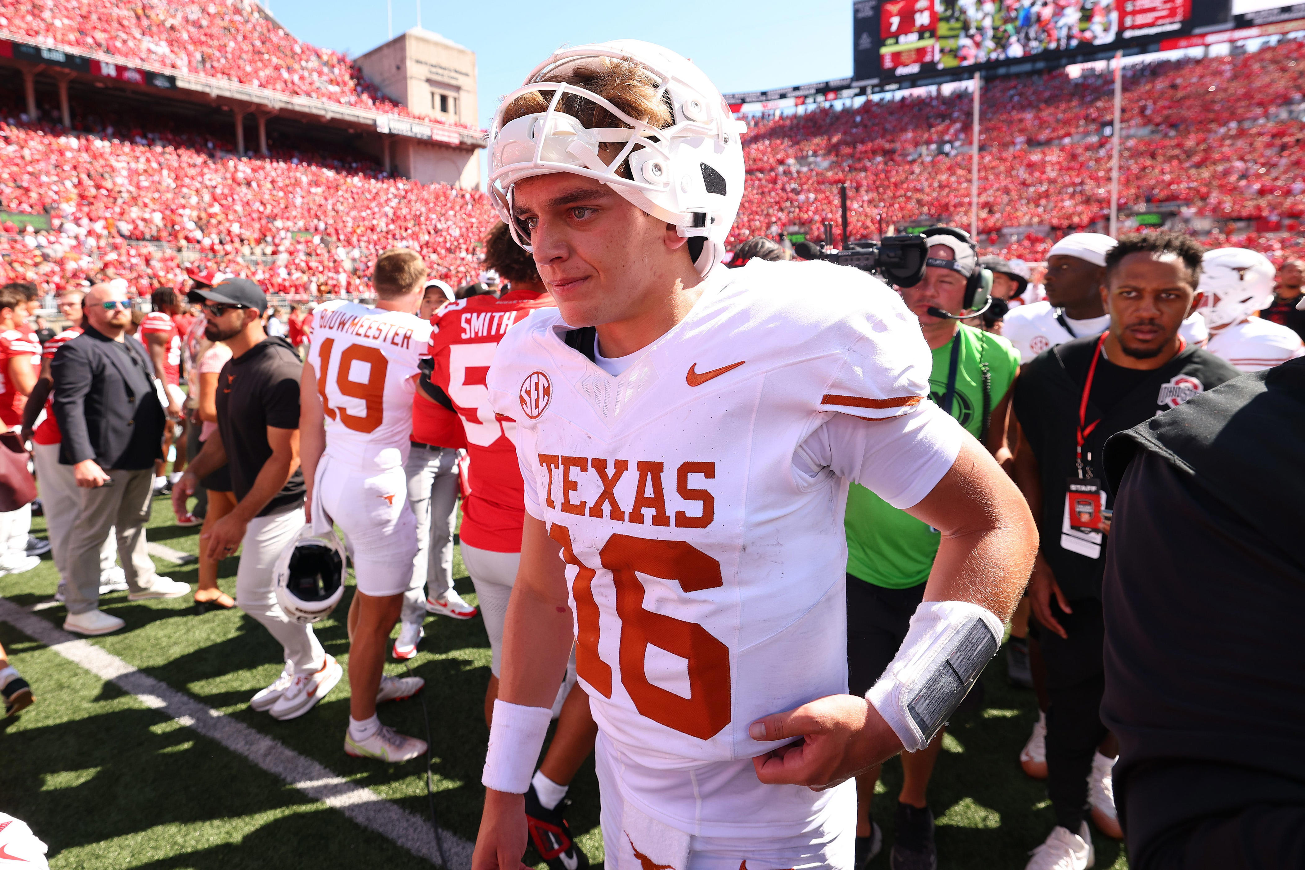 Arch Manning family tree: How Texas QB is related to Vols legend Peyton ...