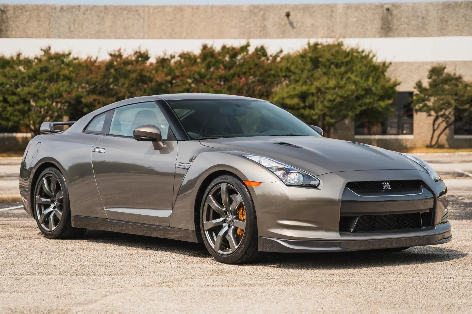 Nearly new: This 2k-mile 2009 Nissan GT-R Premium is a time capsule of Godzilla's golden age