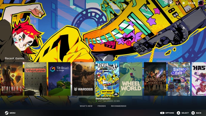 Steam beta update adds a new Big Picture view, screensavers, and a ...