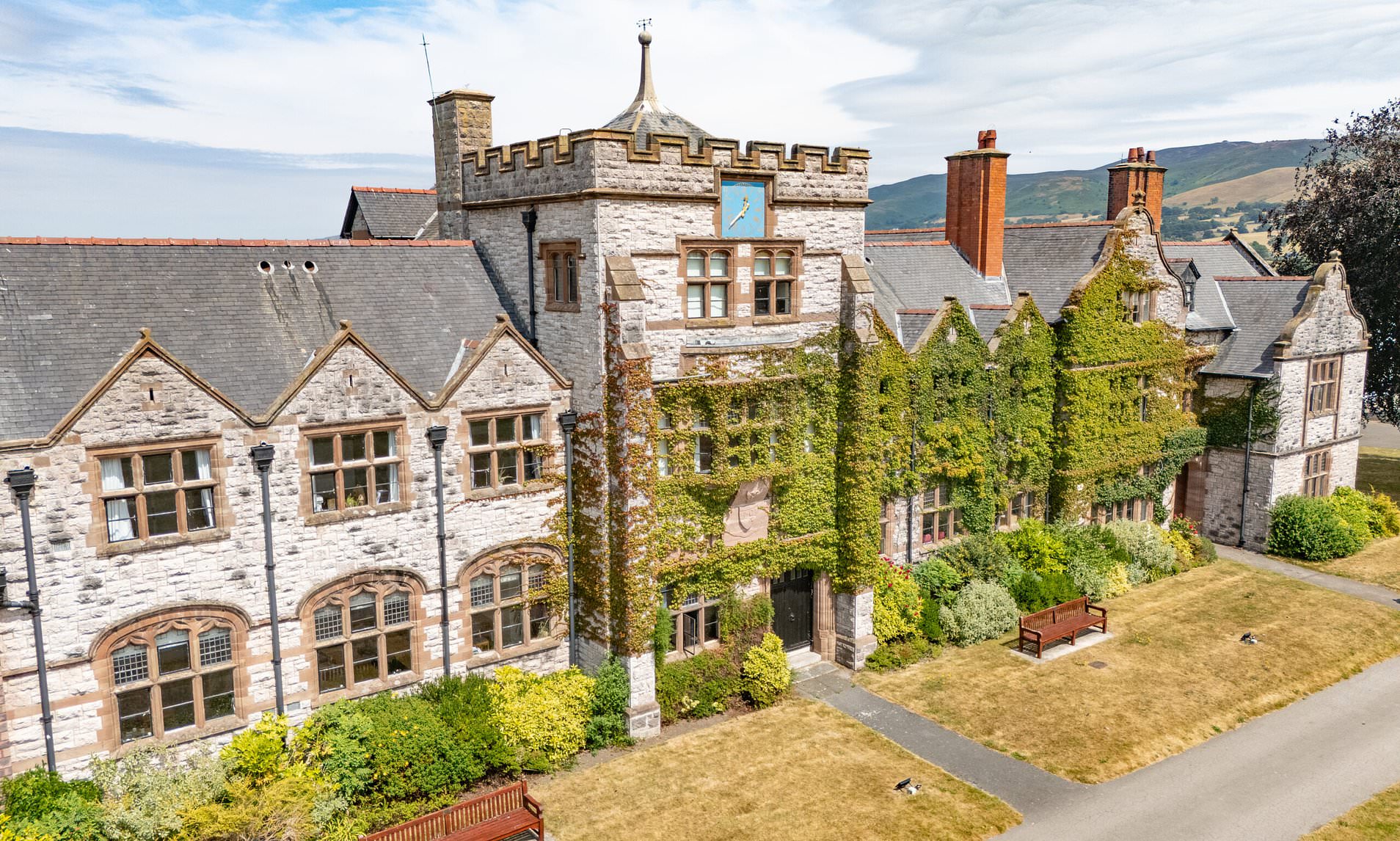 Historic UK private school once attended by John Lennon's son is put up for sale for £5m