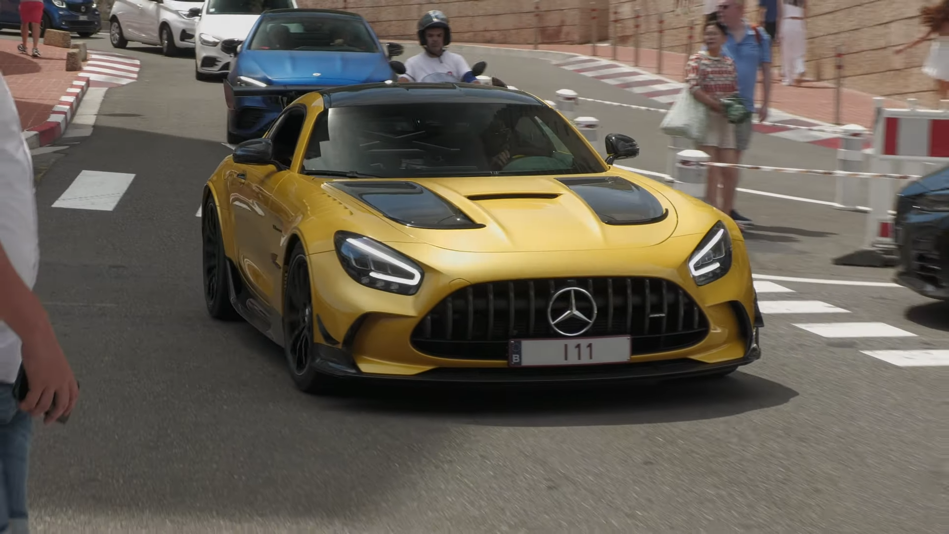 Insane supercars and hypercars take over the streets of Monaco
