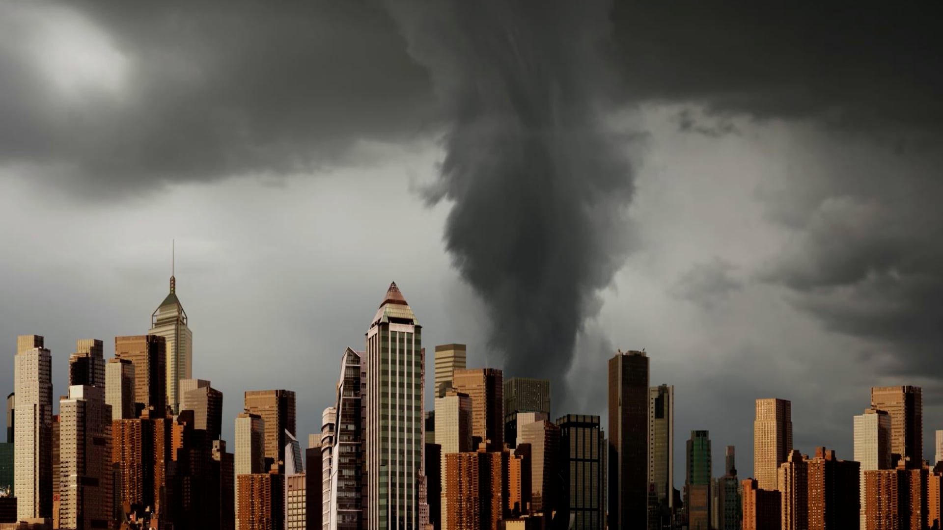 Why skyscrapers sway in strong winds