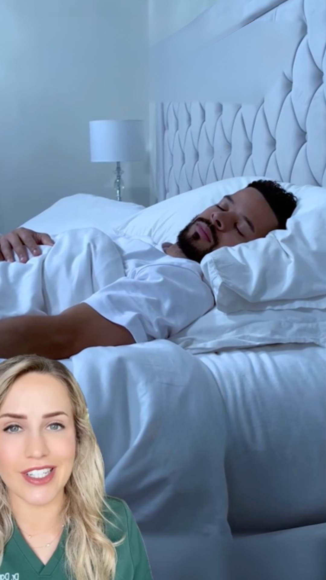 That falling sensation before sleep: Harmless reflex or warning sign ...