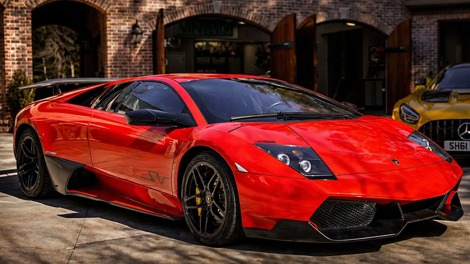 Murcielago SV represents a raw Lamborghini era