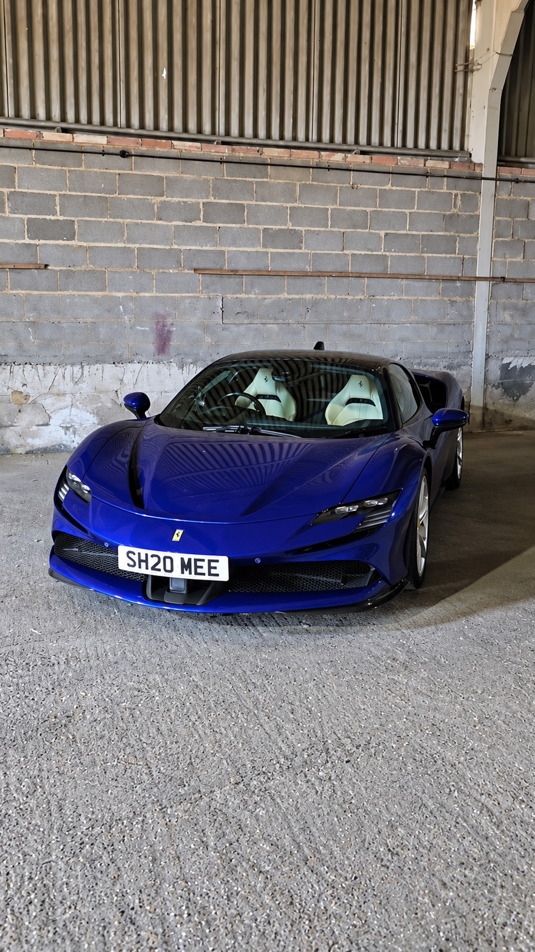 Uncovering a hidden $500k Ferrari SF90 Stradale
