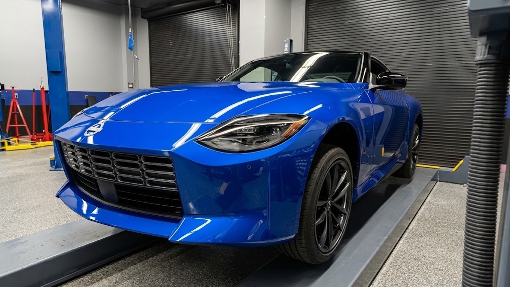 An exclusive first look at the new Nissan Z