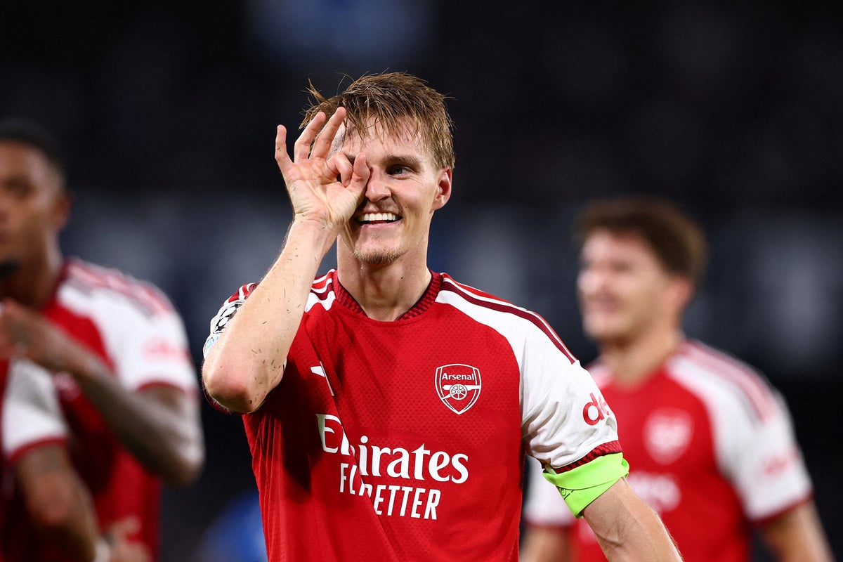 How Odegaard rediscovered his edge to take Arsenal to the next level