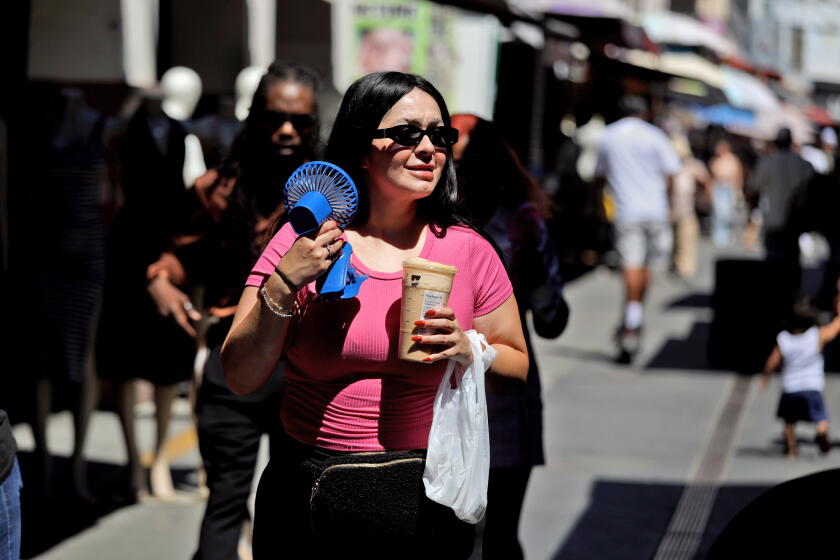 This week's record-setting humidity and heat almost broke LA How much longer will it last?