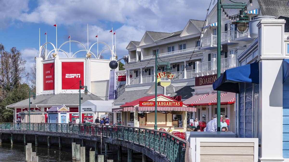 Walt Disney World reveals opening date for new BoardWalk venue