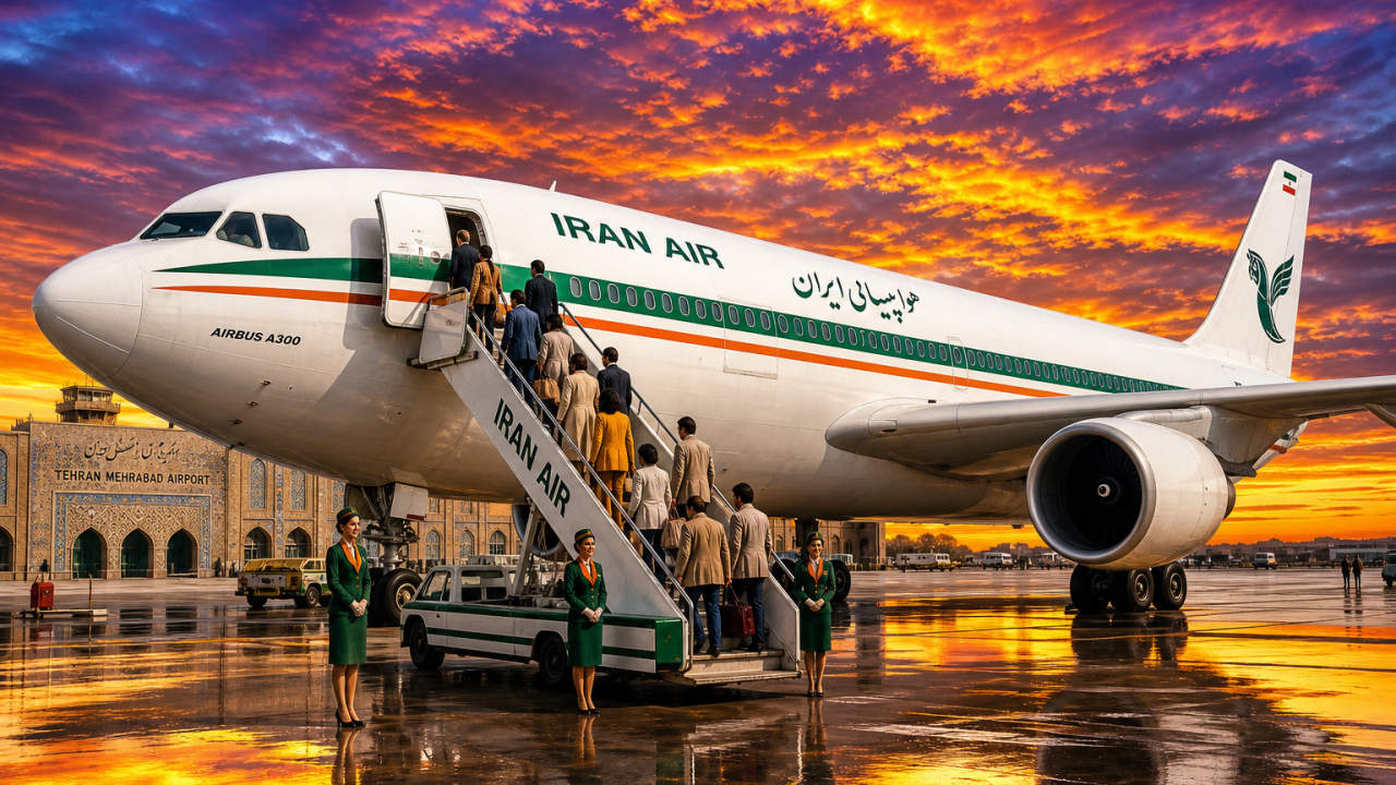 Iran Air survived sanctions, war, and total isolation - but how?