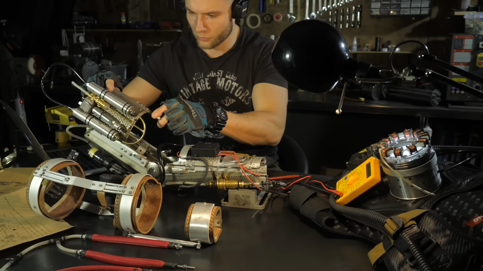 Constructing a functional Iron Man suit prototype at home