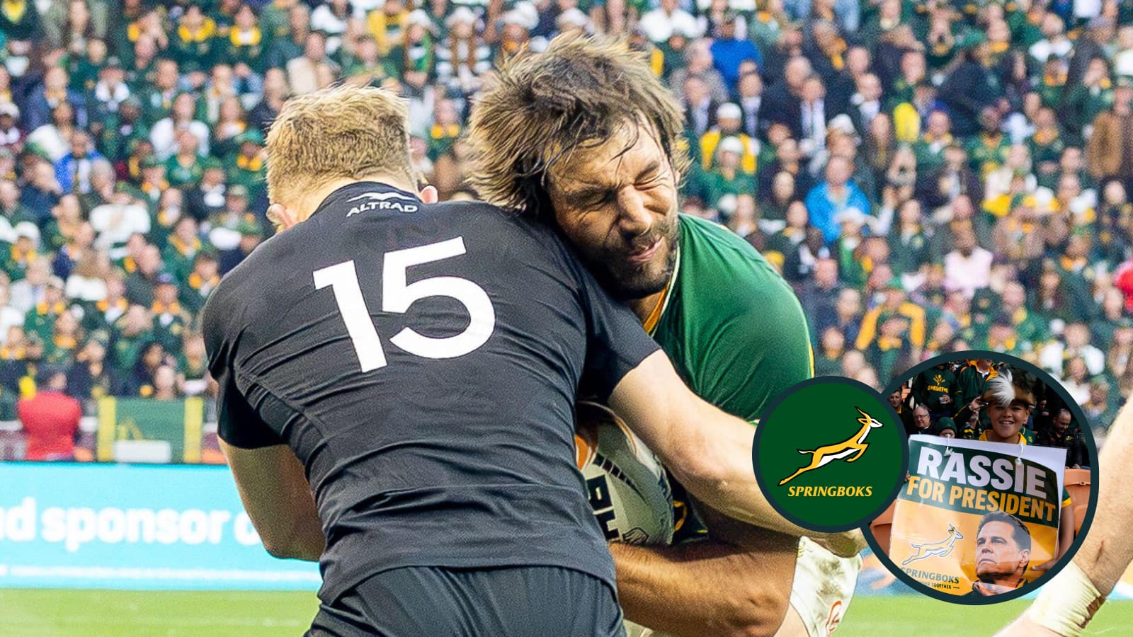 Eben Etzebeth's ‘brutal' greatest rivalry verdict and which Springboks ‘must take credit' for turning 0-1 deficit into 2-1 series lead