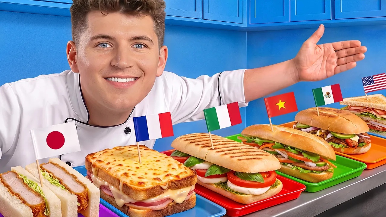 He traveled the world looking for the best sandwich, then one finally ...