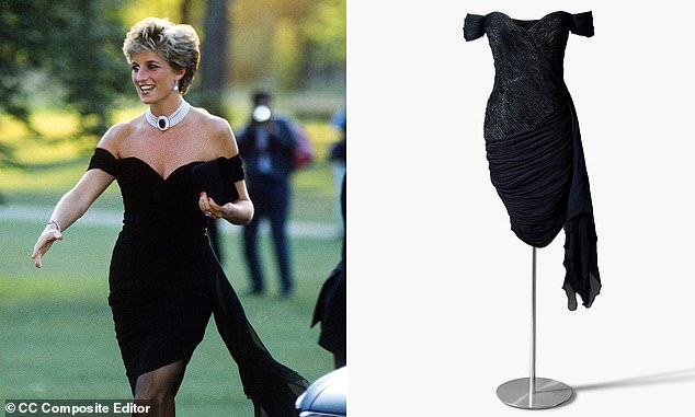 Princess Diana's 'revenge dress' to go up for auction