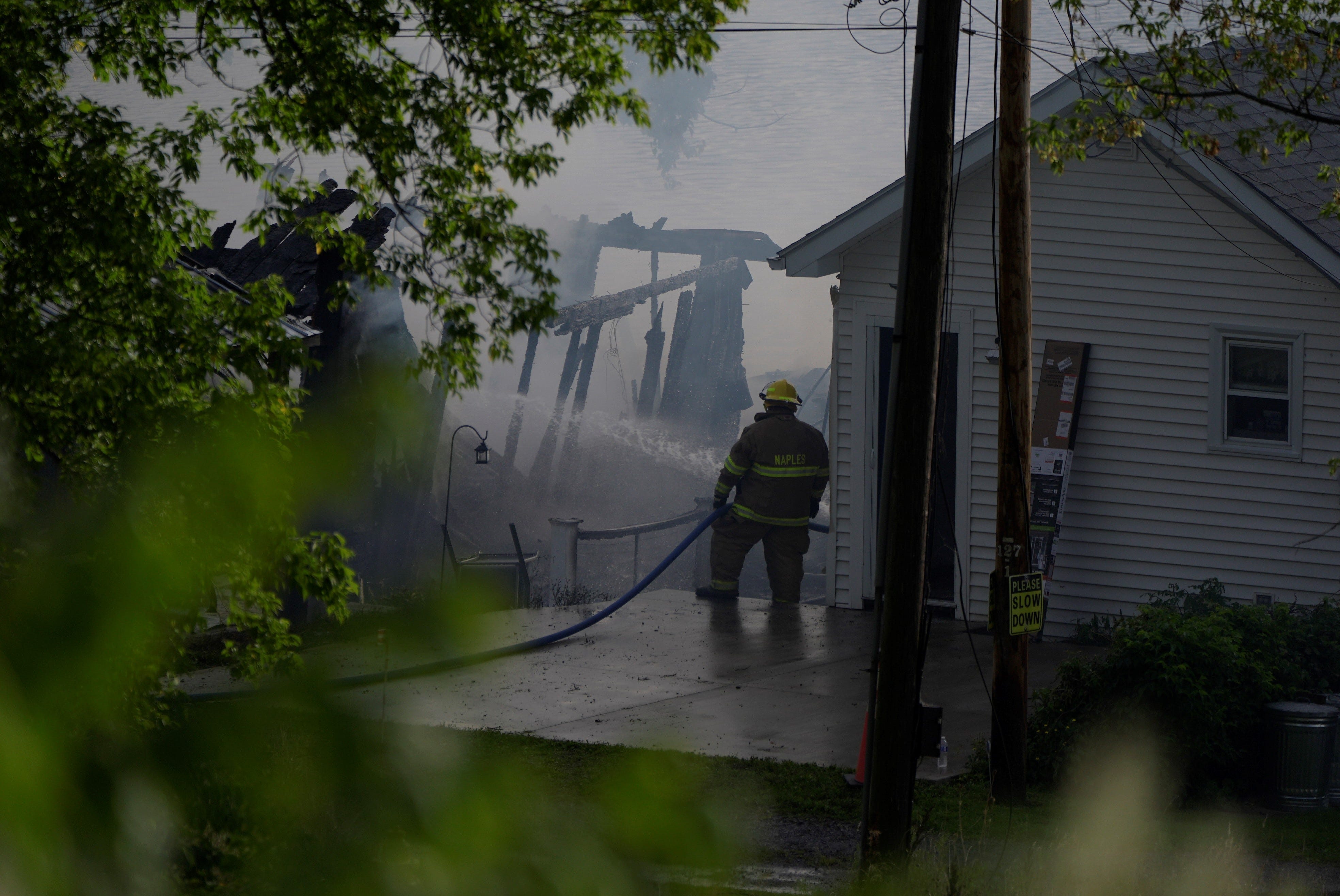 3 structures destroyed in 3-alarm fire near Honeoye Lake. What we know now