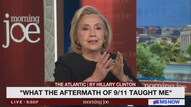Hillary Clinton calls Trump ‘Olympic champion of lying,' slams AI 'inaction'