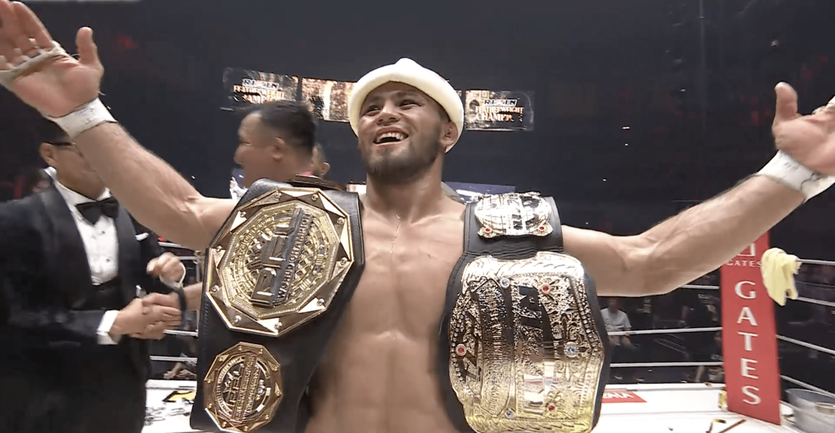 Super RIZIN 5 results: Razhabali Shaidulloev tops AJ McKee to win RIZIN, PFL titles; Mikuru Asakura knocks out Shinya Aoki