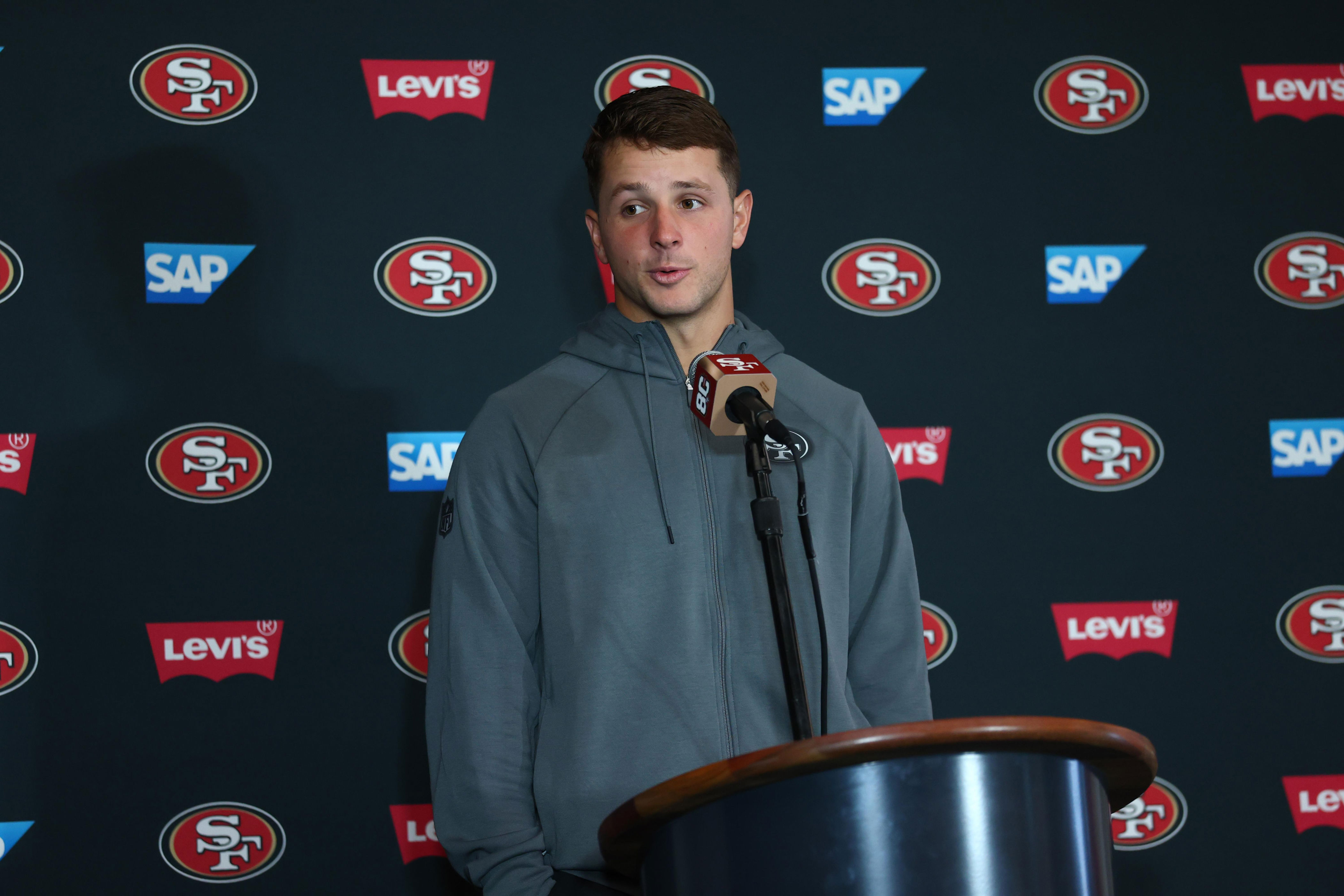 Week 1 numbers to know: History is on the 49ers' side with Brock Purdy as the starter
