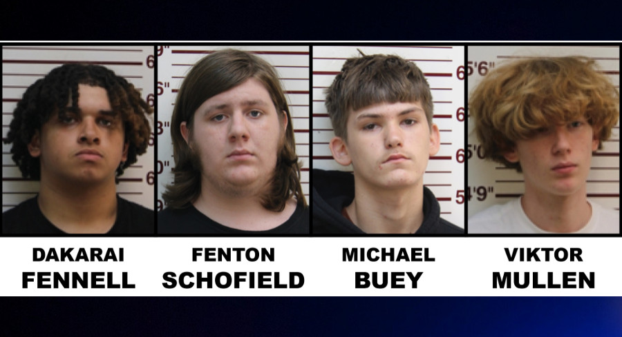 Stolen gun found in bedroom search leads to arrest of four Lakeland teens