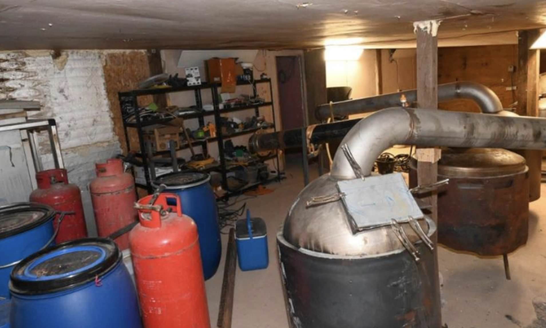 Five Mexican men deny running 'Breaking Bad-style' meth lab in Warwickshire countryside