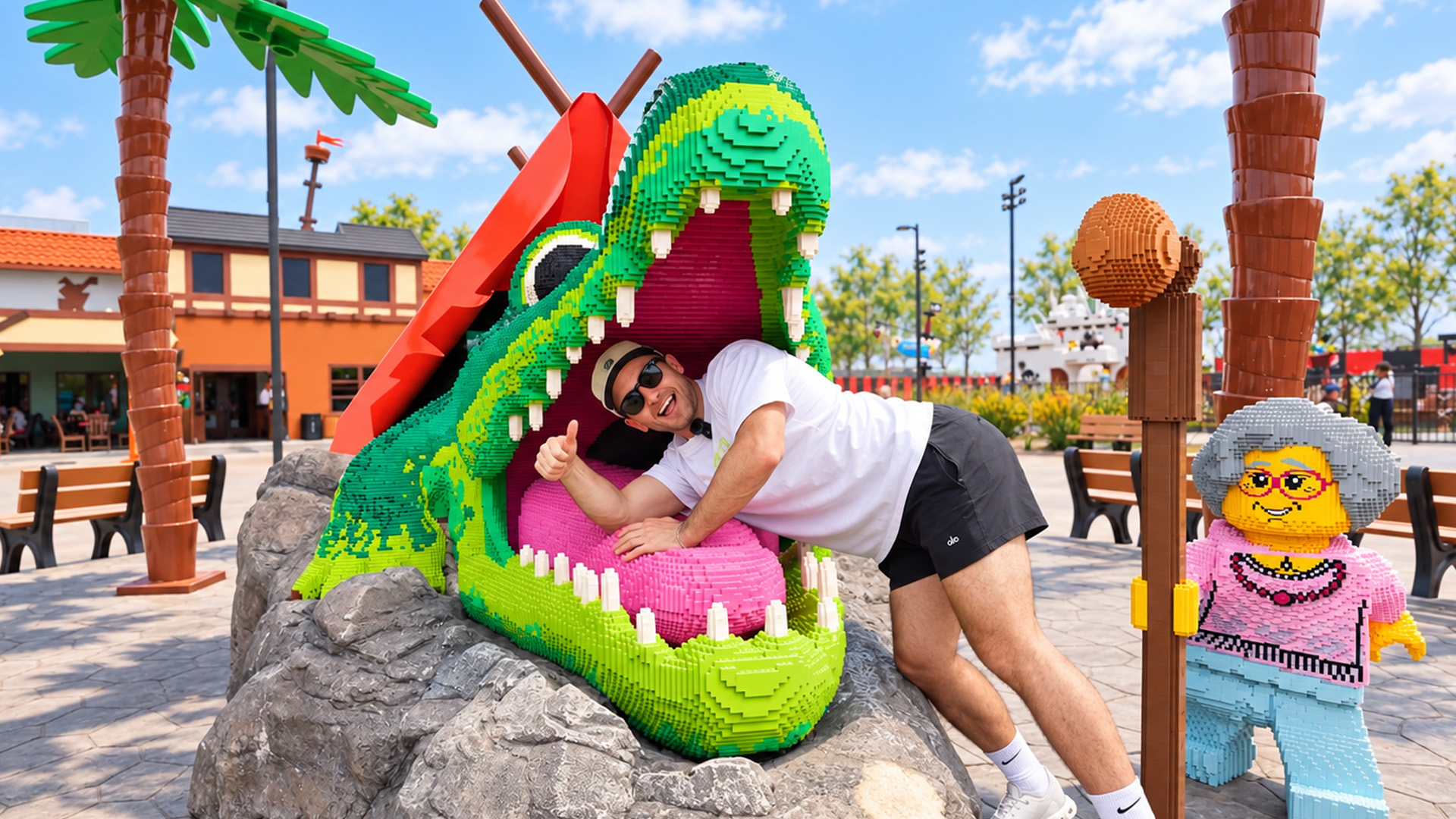 Legoland New York brings Lego worlds to life
