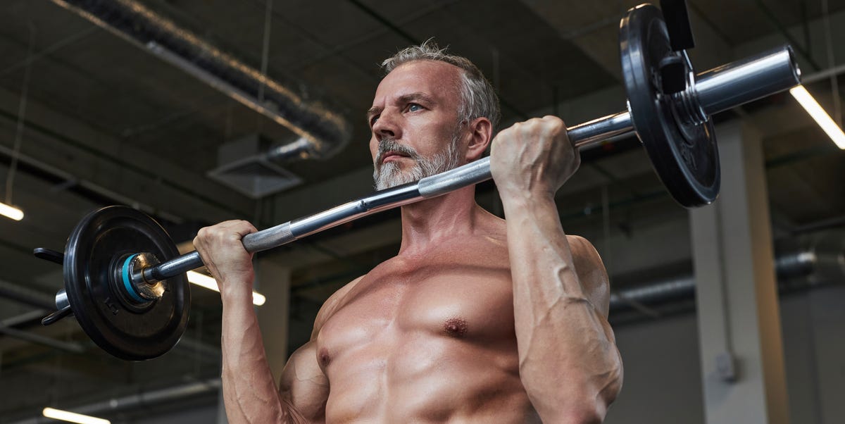 Busy dads: Build more muscle in less time with this 3-exercise high-rep ...