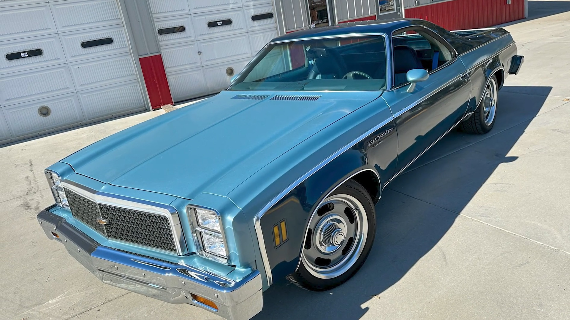 Reviewing a custom restomod 1976 Chevrolet El Camino 383 stroker