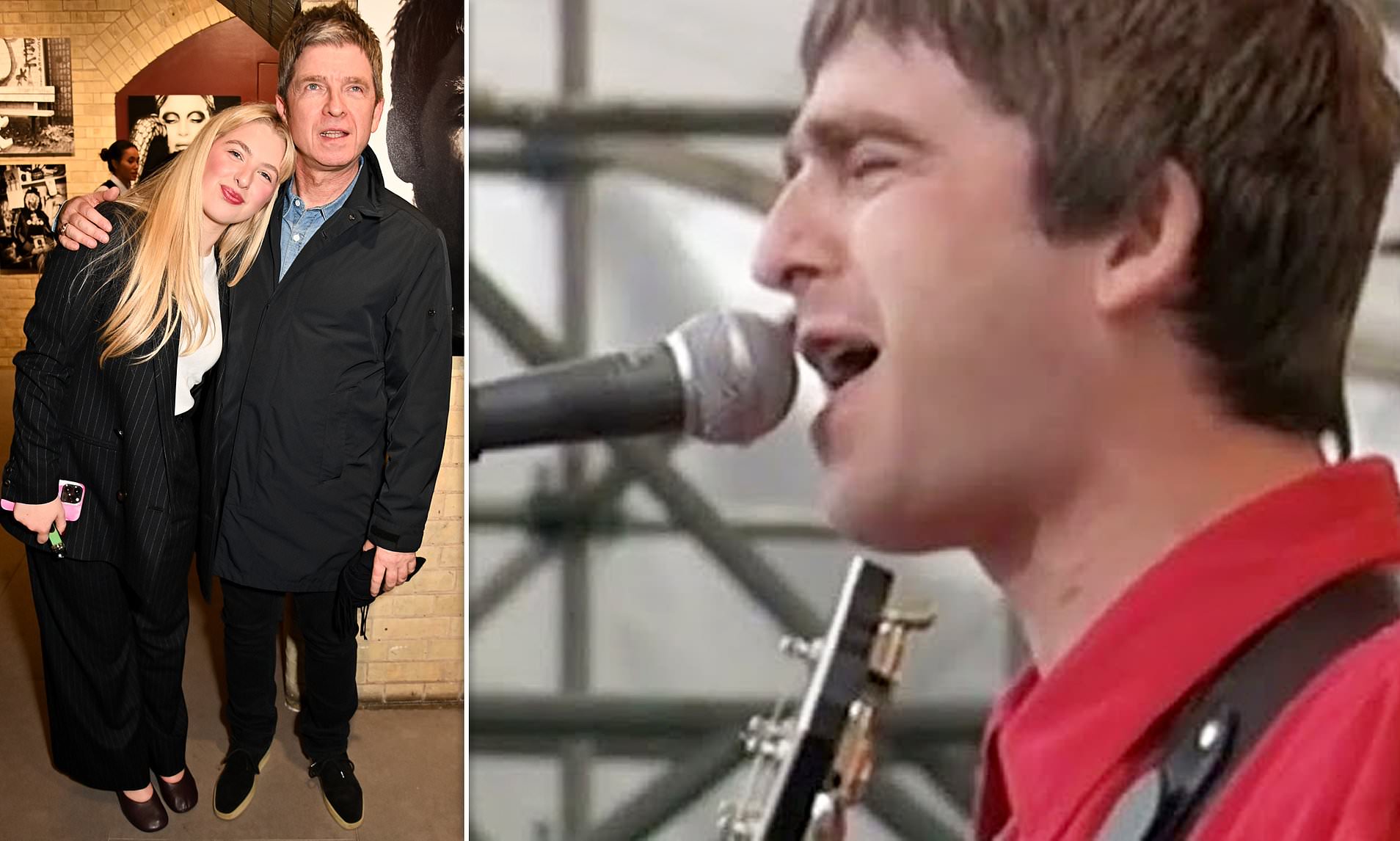 Anais Gallagher reveals Oasis rocker dad Noel is 'banned for life' from China