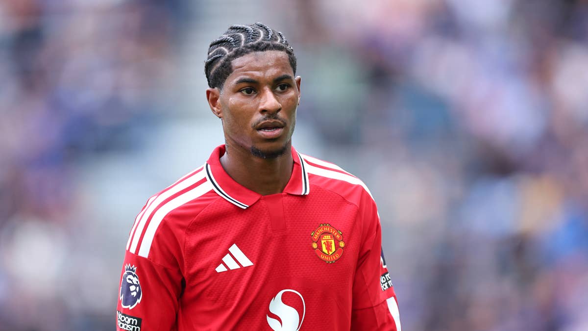 Why is Marcus Rashford not playing today for Manchester United vs ...