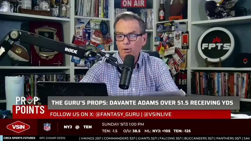 George Kittle anytime TD at +300, plus CMC 7+ catches +262
